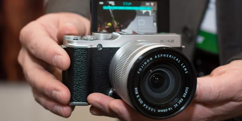 Salah satu kamera terbaik mirrorless terbaik Fujifilm X-A2
