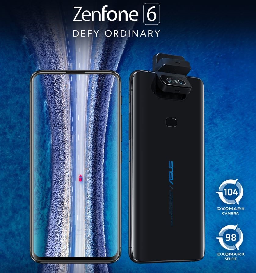 Zenfone 6 dari asus Resmi Rilis November 2019