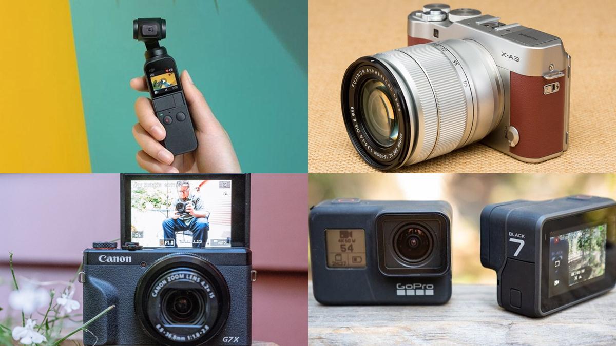rekomendasi 10 kamera vlog terbaik di tahun 2020