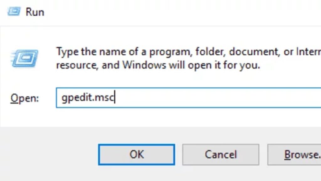 proses konfigurasi Windows Update
