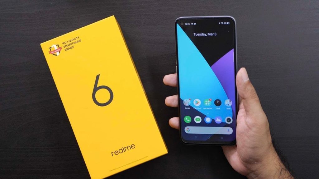 Unboxing Realme 6