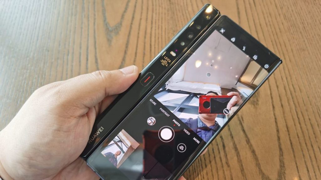 kamera Huawei Mate Xs