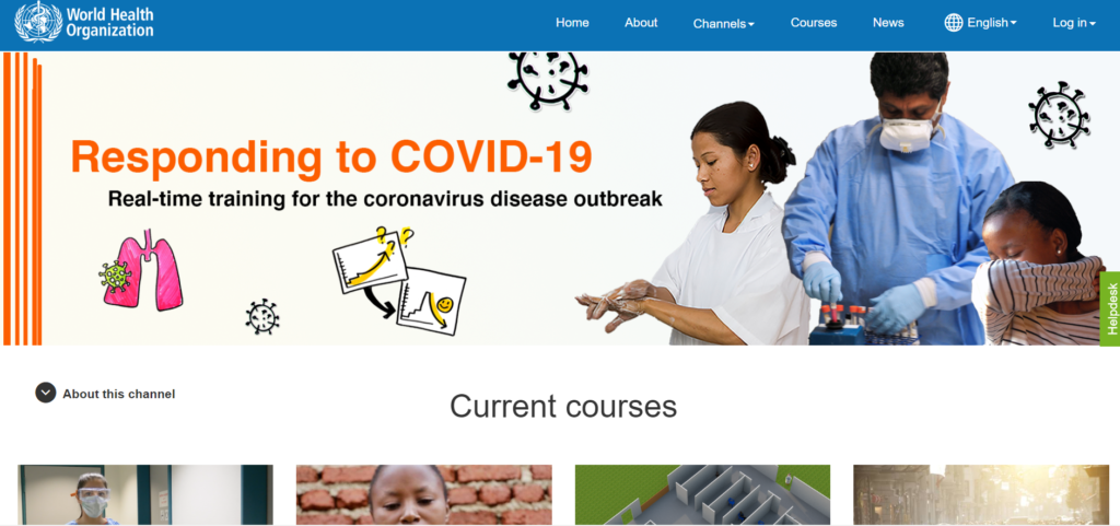 OpenWHO: Knowledge for Health Emergency