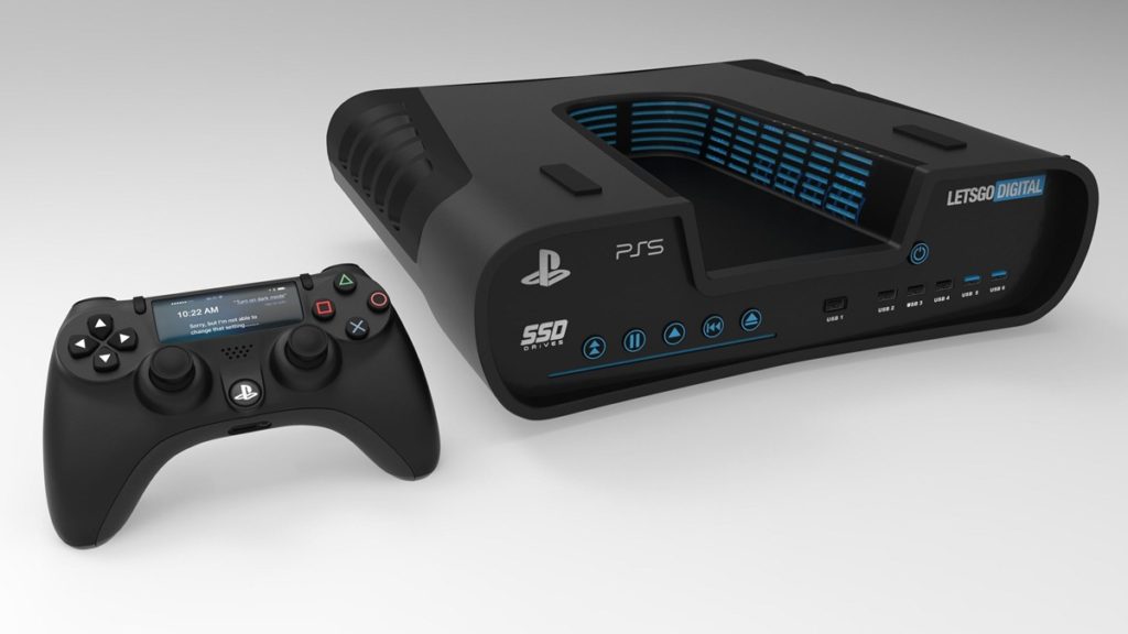 spesifikasi Sony PlayStation 5