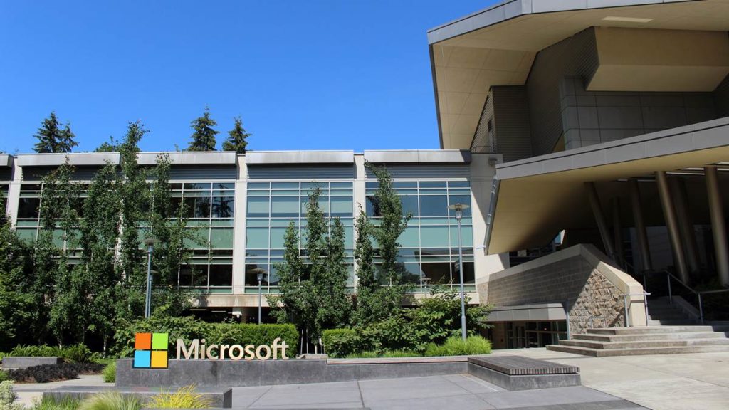 kantor pusat Microsoft