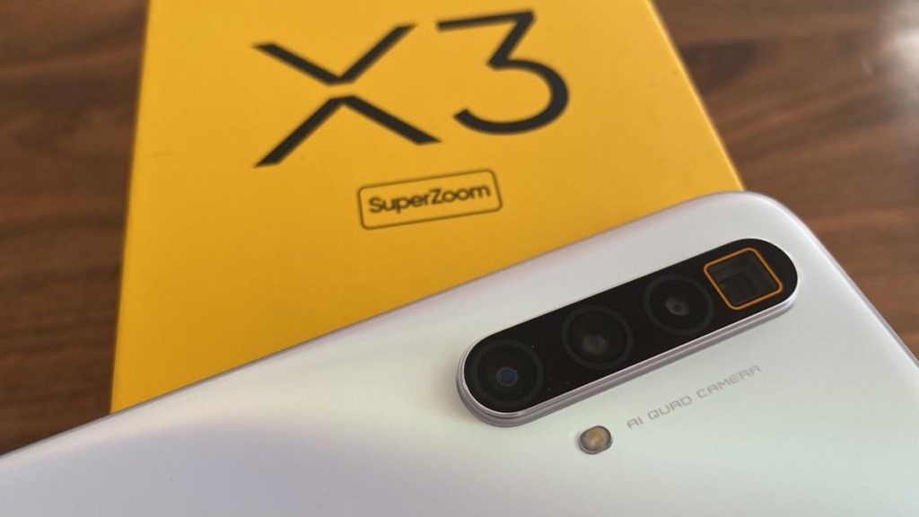 detail kamera belakang Realme X3 SuperZoom
