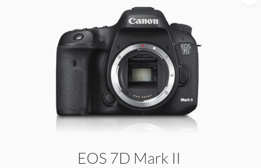 Kamera Canon Terbaik 2020 CANON EOS 7D MARK II