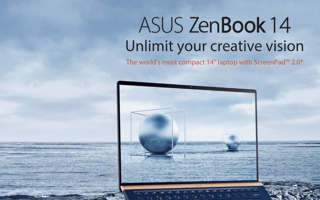Review dan Spesifikasi Laptop Screenpad Canggih, ZenBook 14 UX434