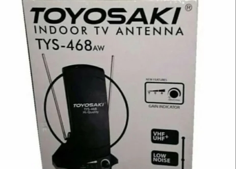 Antena TV Indoor Terbaik Toyosaki TYS-468AW