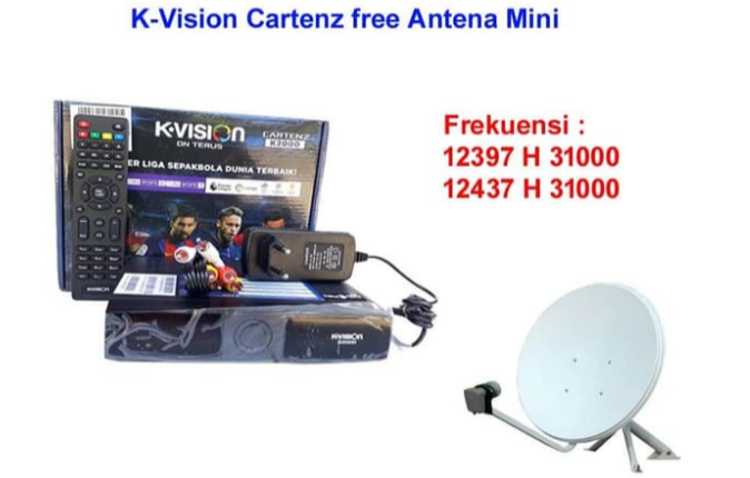 Parabola Mini Kvision K2000