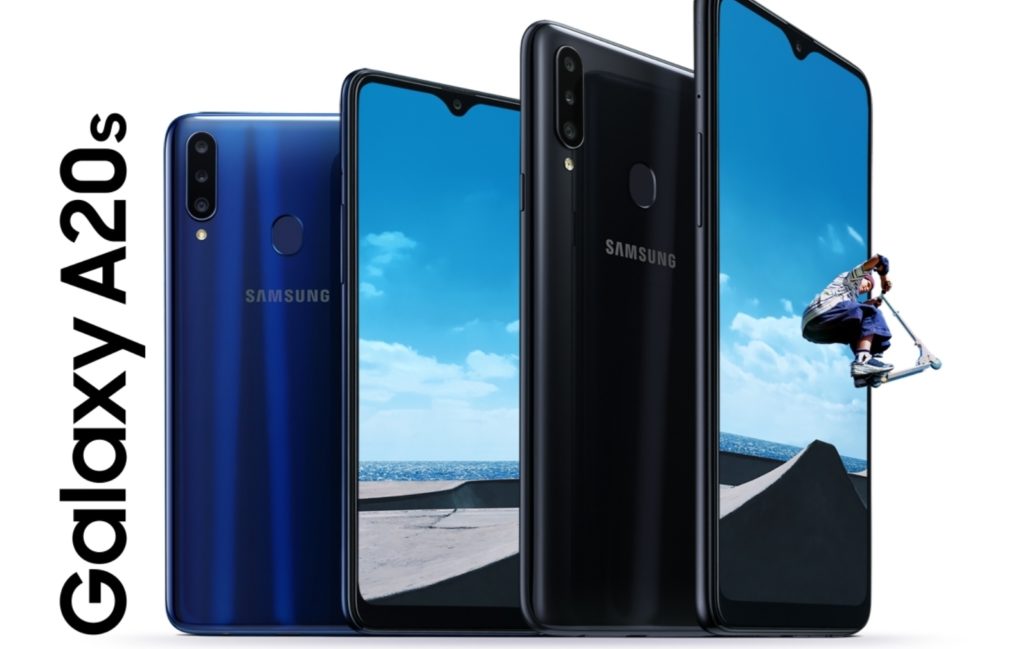 Smartphone Samsung Terbaik A20s