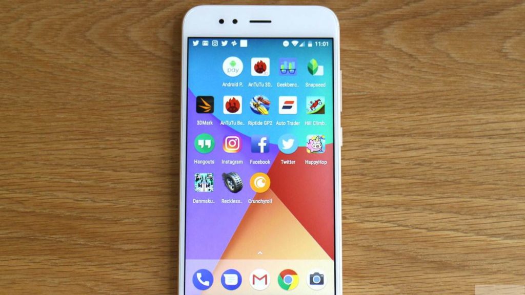 Xiaomi Mi A1 © Digital Trends