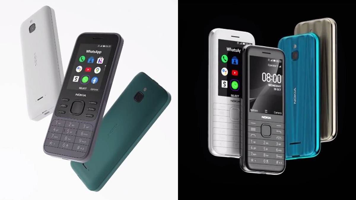 Nokia 6300 dan Nokia 8000