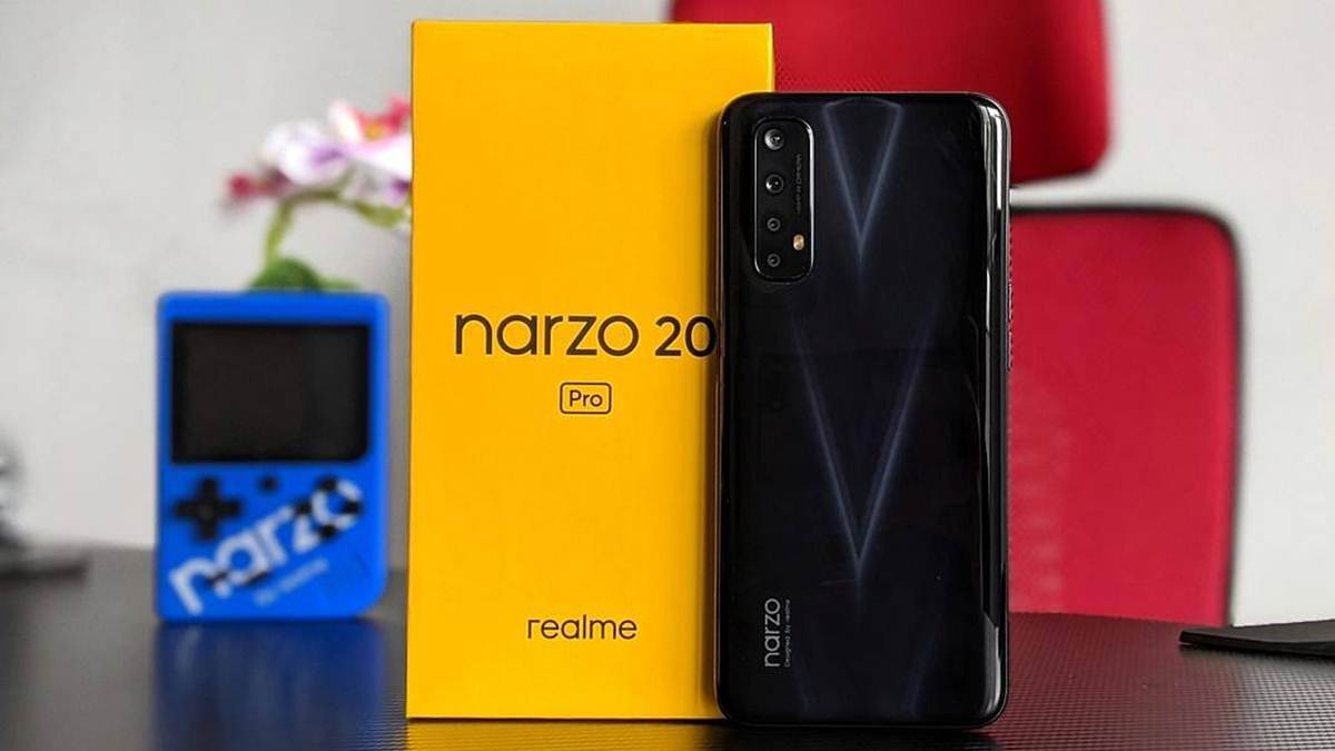 realme Narzo 20 Pro