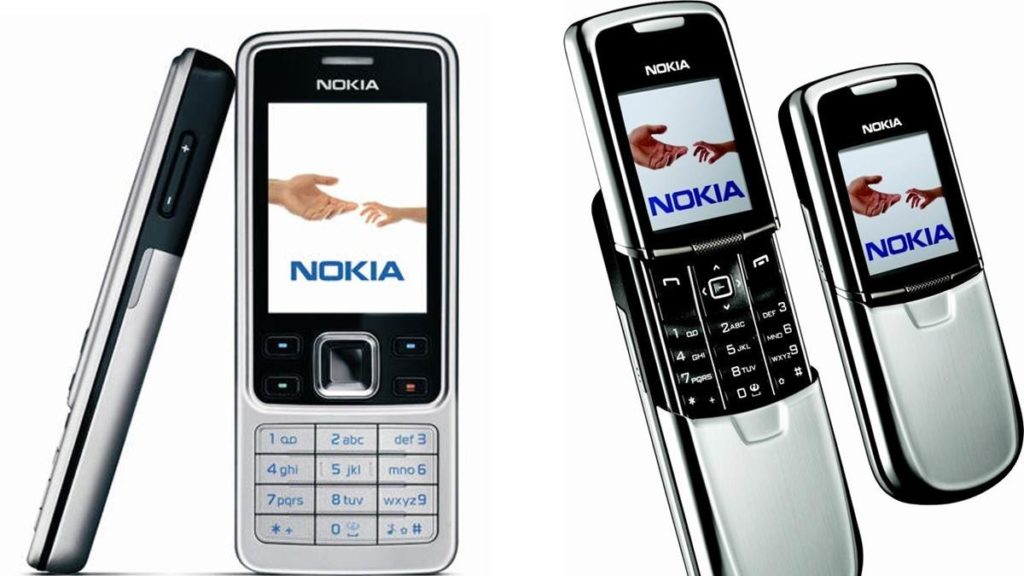 versi jadul Nokia 6300 dan Nokia 8000