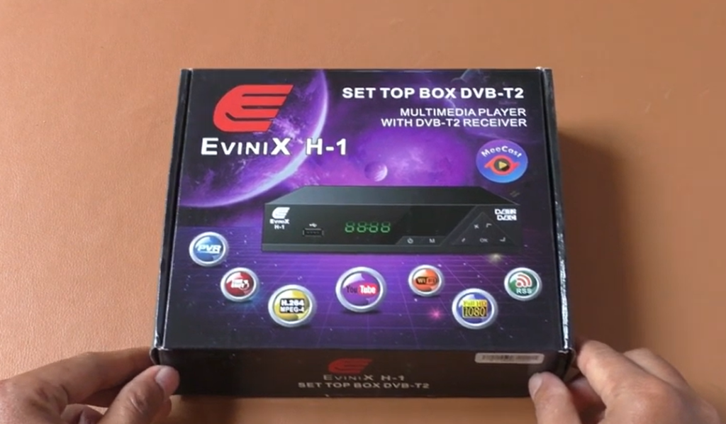 STB Evinix H-1 by skybox