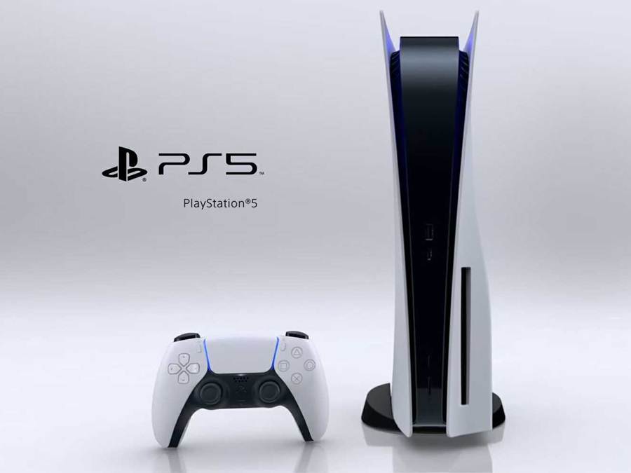 tampilan Sony PlayStation5
