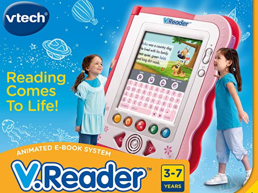V.Tech Reader Animated E-Book