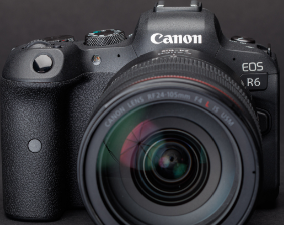 Tampak Depan Canon EOS R6