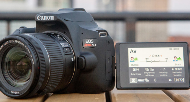 Canon EOS 250D, Kamera DSLR Terkecil dan Terlengkap
