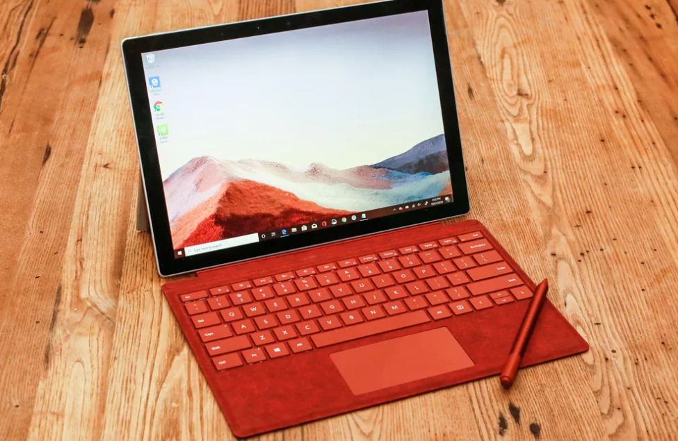 Microsoft Surface Pro 7, Prosesor yang Menawan Tapi Performa Baterai Menurun