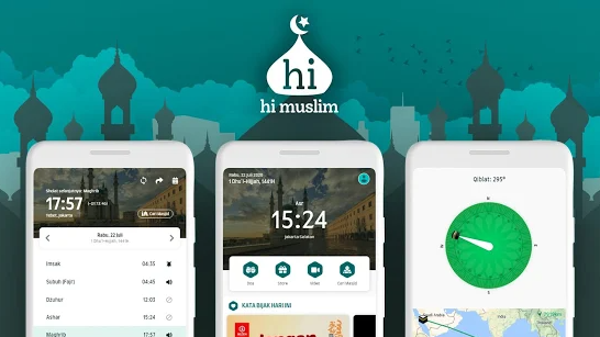 aplikasi penunjang ibadah terbaik hi muslim