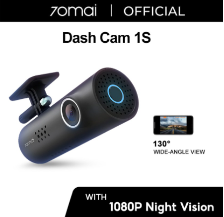 70mai Smart Dash Cam 1S Midrive