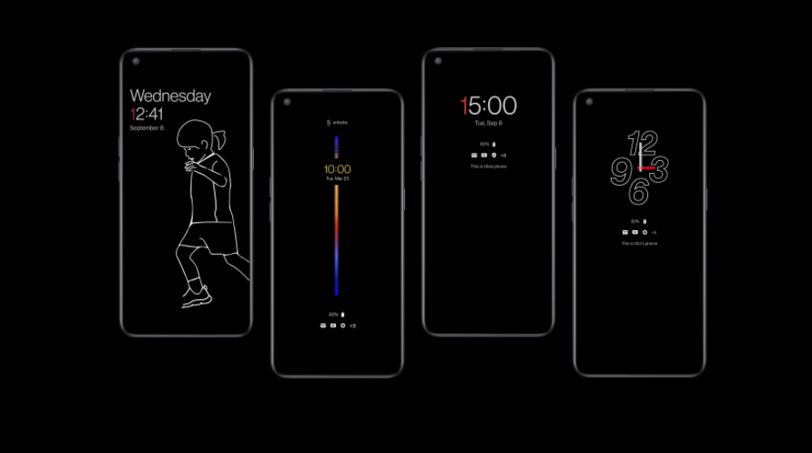 warna pada OnePlus Nord CE