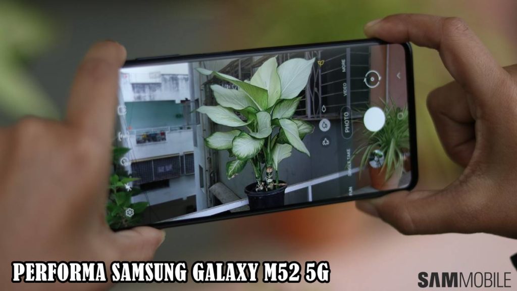 performa Galaxy M52 5G