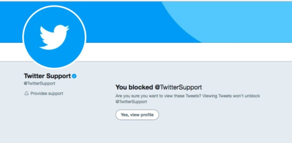 Blokir pengguna dengan Mode Keamanan Twitter