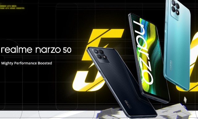 Bocoran Realme Narzo 50 Meluncur Dengan Kamera 50 MP
