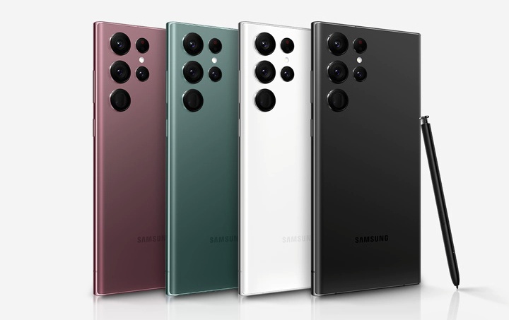 Samsung Galaxy S22 Ultra Rekomendasi Ponsel Samsung Terbaru 2022