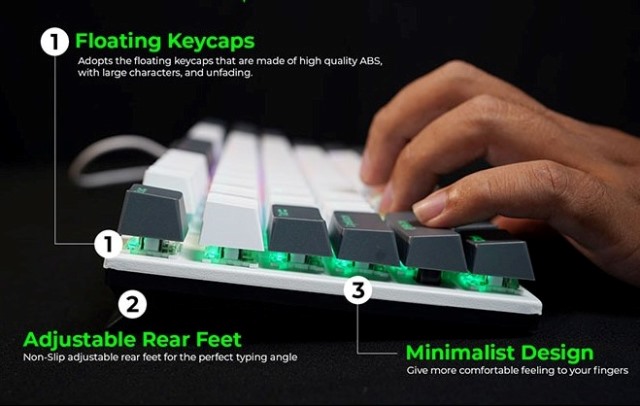 NYK Namesis Mechanical Keyboard yang Banyak Dilirik Gamers 2022