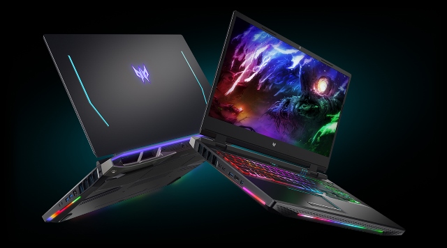 Predator Helios 500 Laptop Gaming yang Memukau, Mampu Streaming 36 Jam