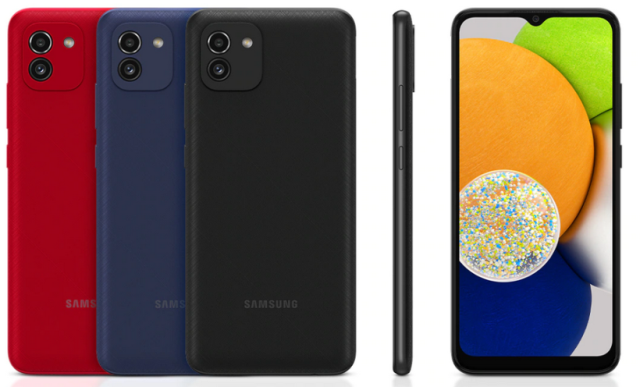 Samsung Galaxy A03 Hadir melengkapi kebutuhan konten kreator