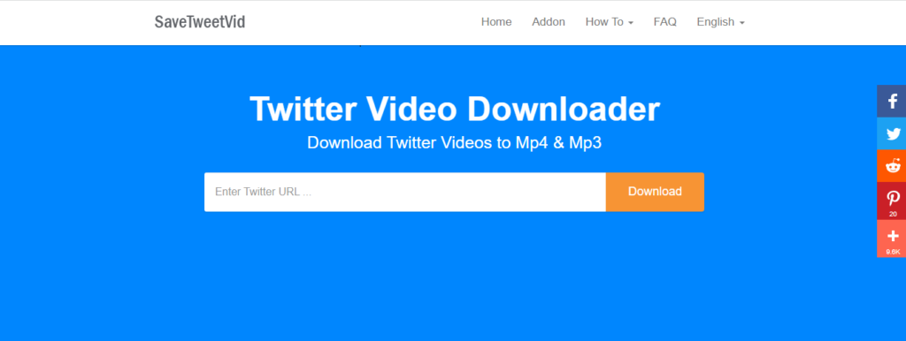 Download Video Twitter dengan SaveTweetVid