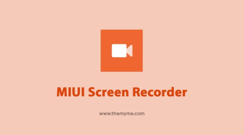 Fitur MIUI 12 Screen Recorder