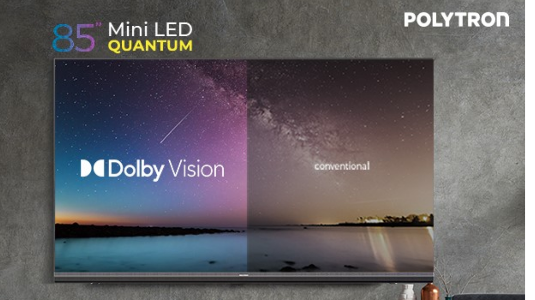 Polytron Mini LED Quantum