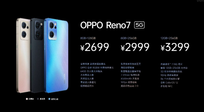Smartphone Baru Oppo Reno 7
