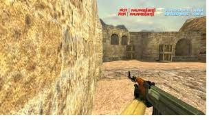 Counter Strike Game PC Jadul