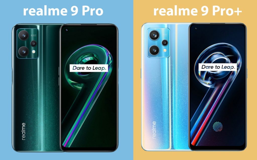 Perbedaan Series Realme 9