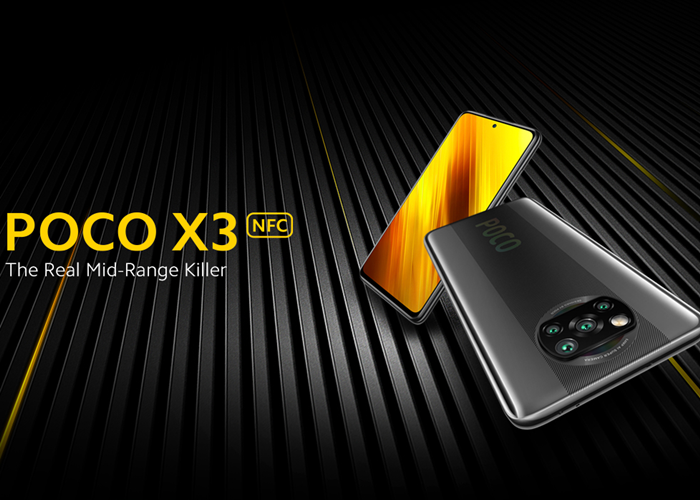 Smartphone POCO X3 NFC