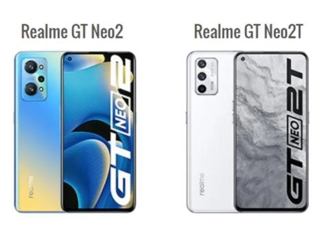 Perbedaan Realme GT NEO2
