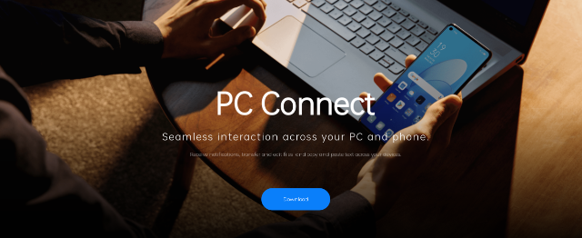 Cara Menggunakan PC Connect pada Oppo Reno7 5G Tanpa Kabel
