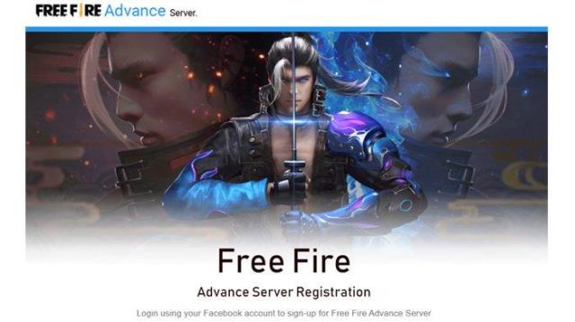 Garena Buka Pendaftaran Free Fire Advance Server 1