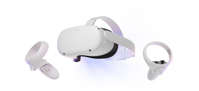 Headset VR milik Meta