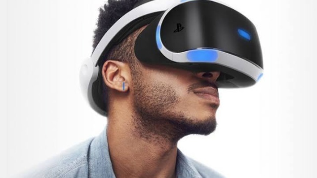 Headset VR milik PS