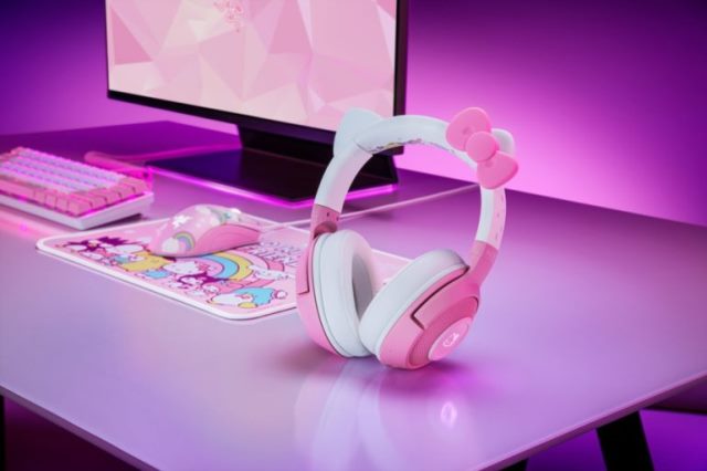 Kolaborasi Razer dan Hello Kitty Hadirkan Perangkat Game Lucu