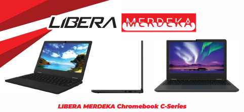 Libera Merdeka Chromebook C series