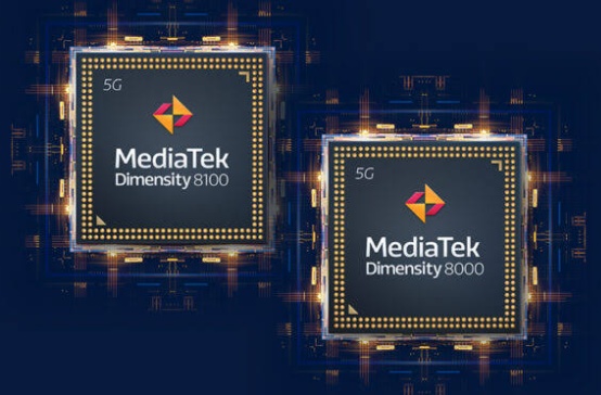MediaTek Dimensity 8000 dan 8100